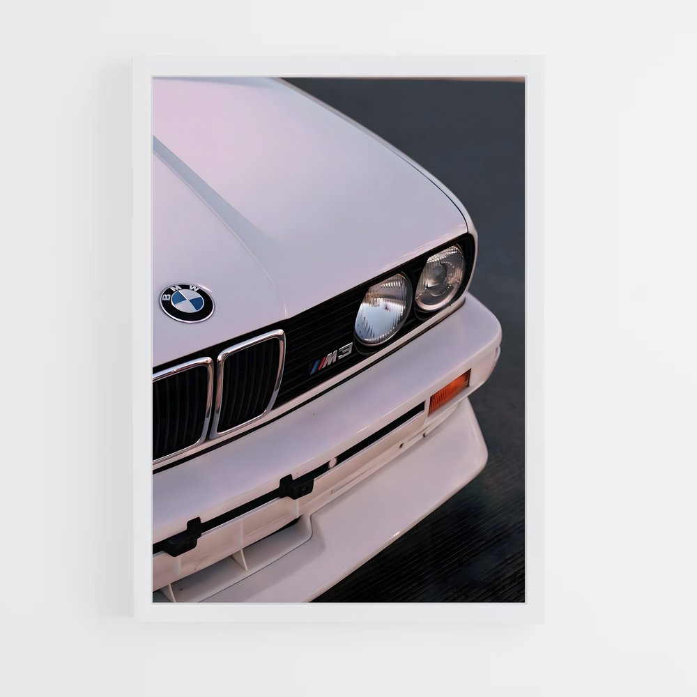Poster Élan Mécanique – affiche BMW (vue 3)